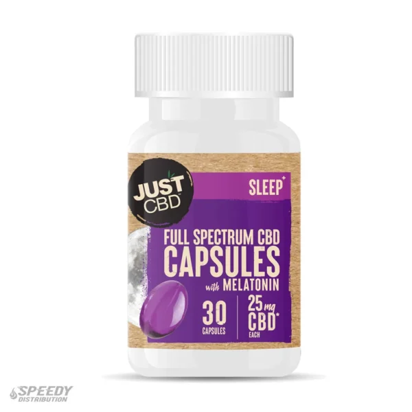 JUST CBD SLEEP FULL SPECTRUM CBD 30CT CAPSULES