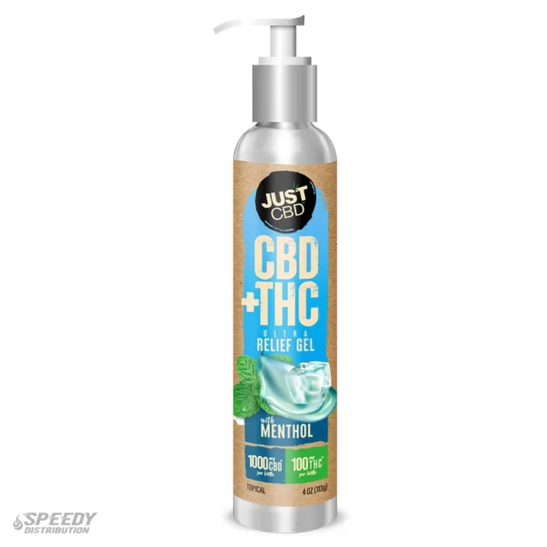 JUST CBD - CBD + THC ULTRA RELIEF GEL 1000MG