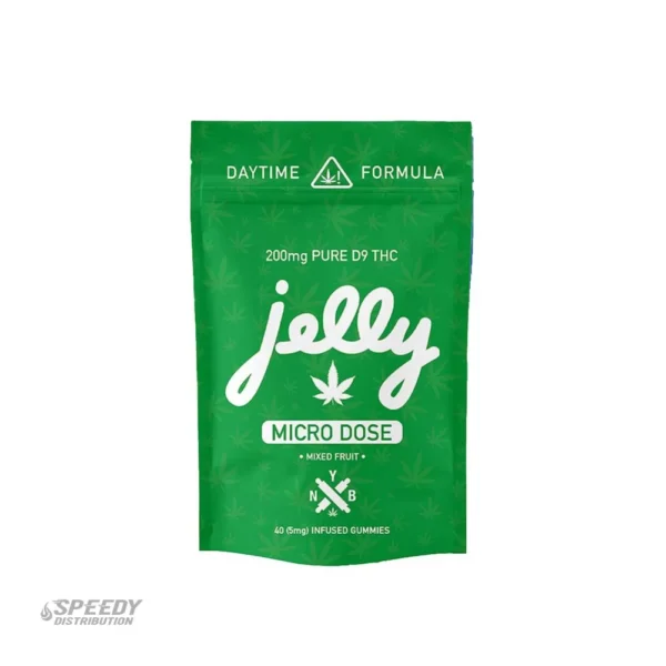 JELLY DAYTIME MICRO DOSE D9 GUMMIES - 200MG