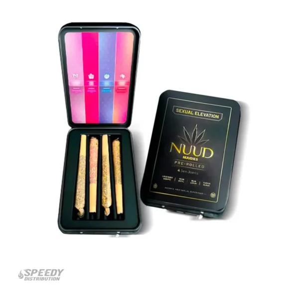 NUUD SEX JOINTS - 6CT - 4 PRE ROLLS PER PACK