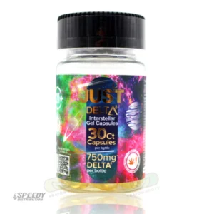 JUST DELTA D8 INTERSTELLAR 30CT GEL CAPSULES