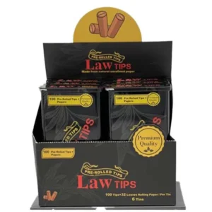 LAW TIPS IN TIN 100PC