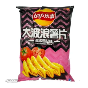 LAY'S EXOTIC CHIPS WAVY TOMATO