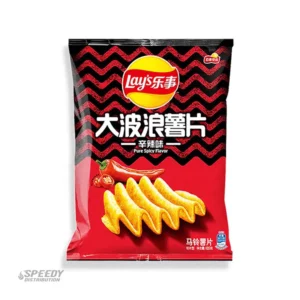 LAY'S EXOTIC WAVY SPICY CHIPS