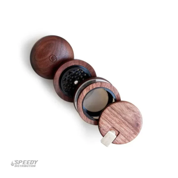 MARLEY NATURAL BLACK WALNUT SMALL GRINDER - Image 4