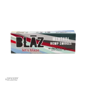 BLAZ MENTHOL HEMP SMOKES