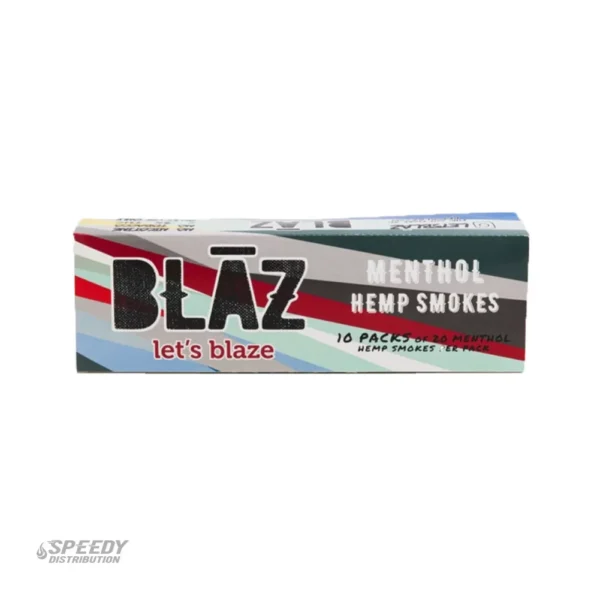 BLAZ MENTHOL HEMP SMOKES