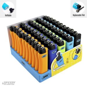 MK GRIP PRO LIGHTERS 50CT DISPLAY