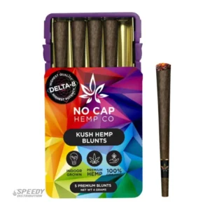 NO CAP HEMP DELTA8 MINI BLUNTS TIN 5CT