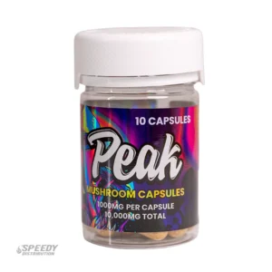 PEAK MUSHROOM CAPSULES 10,000mg