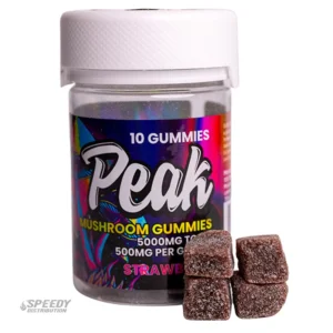 PEAK MUSHROOM GUMMIES 500MG