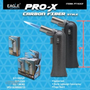 EAGLE TORCH CARBON FIBER PT162CF 6CT DISPLAY