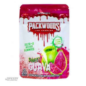 PACKWOOD DELTA8 GUMMIES 10CT 1000MG