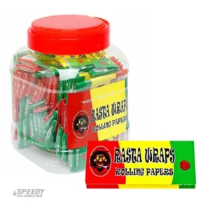 RASTA WRAPS - 50CT JAR