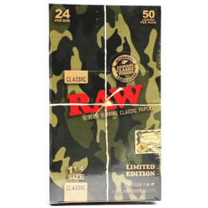 RAW - CAMO - 1 1/4