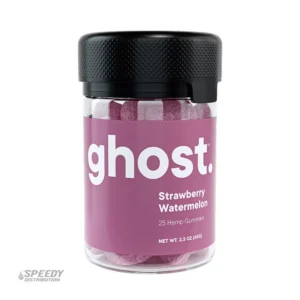 GHOST PHANTOM BLEND D6/THCX/THCB GUMMIES 2500MG strawberry watermelon