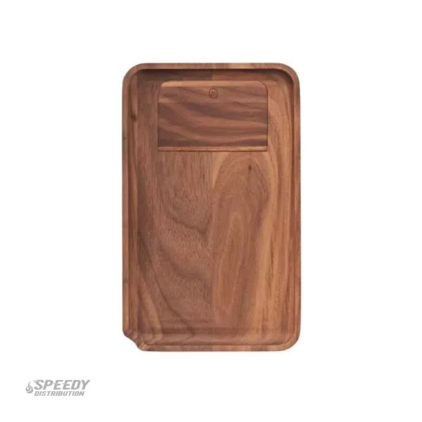 MARLEY NATURAL LARGE WOOD TRAY