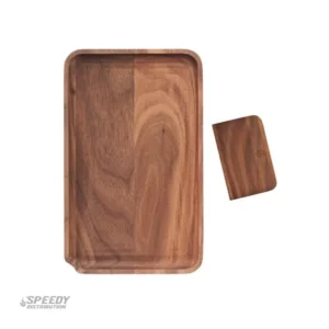 MARLEY NATURAL LARGE WOOD TRAY