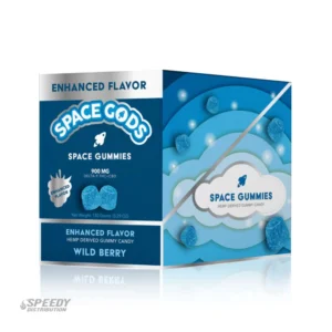 SPACE GUMMIES DELTA 9 + CBD - 5CT