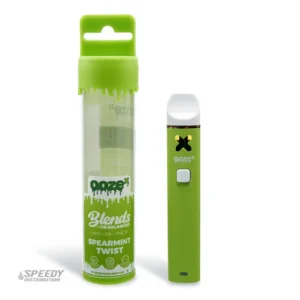 OOZEX - BALANCED BLEND 2G DISPOSABLE - 6CT SPEARMINT TWIST