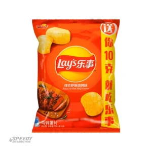 LAY'S EXOTIC CHIPS TEXAS GRILLED BBQ