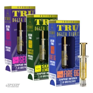 TRU DELTA 8 SYRINGE 1G