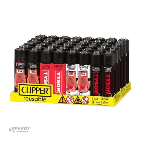 CLIPPER TYSON 2.0 LIGHTERS - 48CT GLOVE - 9287