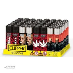 CLIPPER TYSON 2.0 LIGHTERS 48CT DISPLAY - 9331