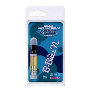 B-BUZZN DELTA 8 CARTRIDGE 1000MG WATERMELON ZKITTLEZ