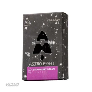 ASTRO EIGHT DELTA 8 CARTRIDGES 1G 10CT STRAWBERRY DREAM