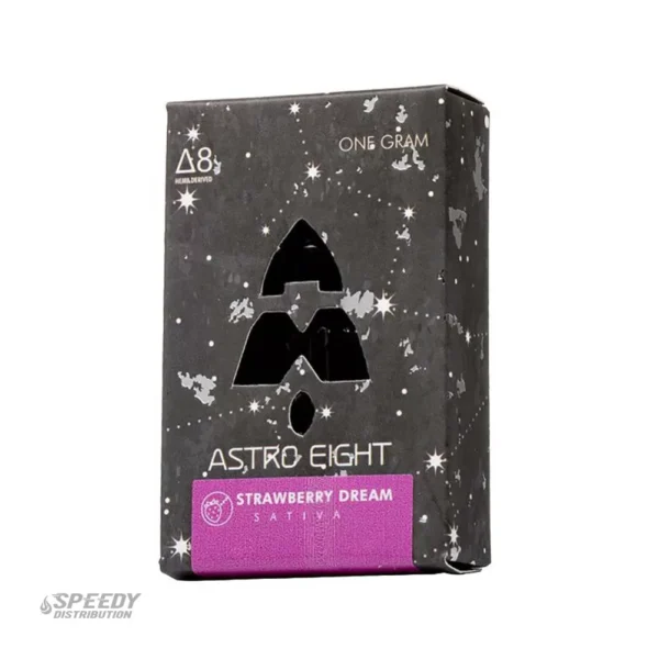 ASTRO EIGHT DELTA 8 CARTRIDGES 1G 10CT STRAWBERRY DREAM