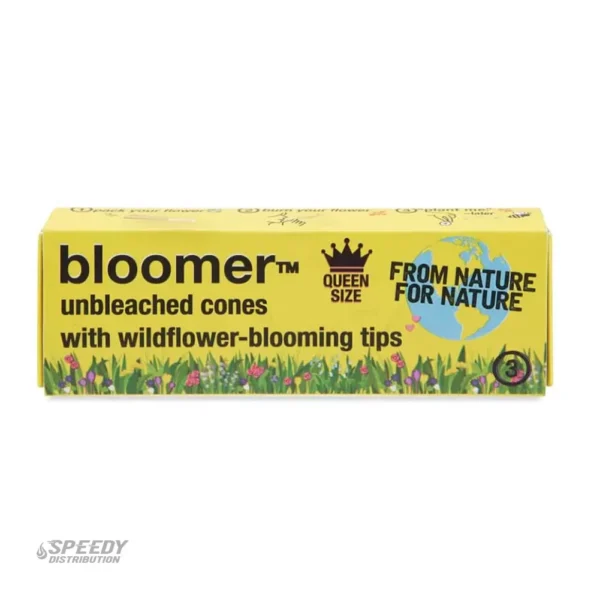 BLOOMER WILDFLOWER BLOOMING FILTER cones