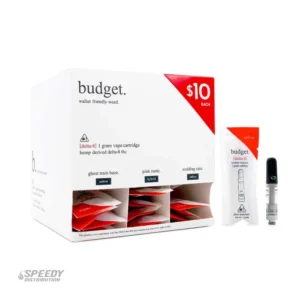 BUDGET STARTER BOX - DELTA 8 - 1G CARTRIDGES - 30CT