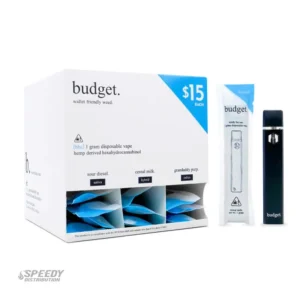 BUDGET - STARTER BOX - HHC - 1G DISPOSABLE - 30CT