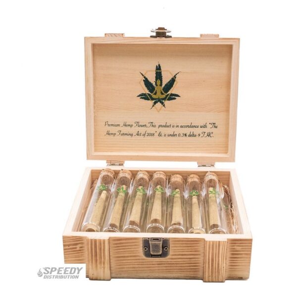 Hemp Wellness Delta8 Pre-rolled Doobies Box