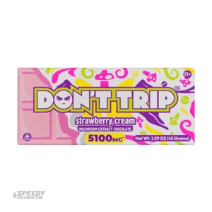 DON'T TRIP MUSHROOM CHOCOLATE BAR