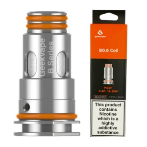 GEEKVAPE B SERIES MESH 0.6OHM COIL - 5PK