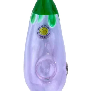 GOODY GLASS HAND PIPE EGGPLANT