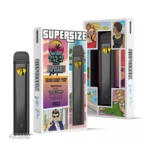 MIAMI HIGH HHC DISPOSABLE 5CT DISPLAY 2G