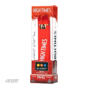 HIGH TIMES D8 LIVE RESIN DISPOSABLE 2G 5CT NY SLUSHY