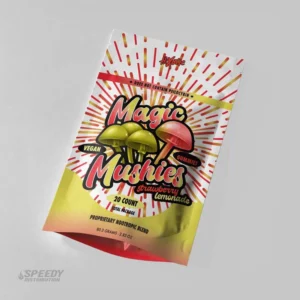 HIXOTIC MUSHROOM GUMMIES - 20CT STRAWBERRY LEMONADE