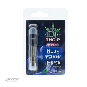 HOW HIGH THCP/D8 CARTRIDGE 1G BLUE WIDOW