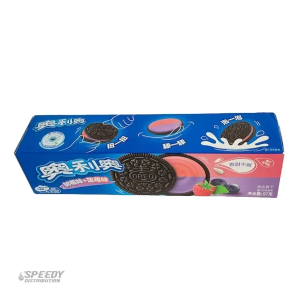 OREO BERRY MIX EXOTIC SNACKS MIXED BERRY