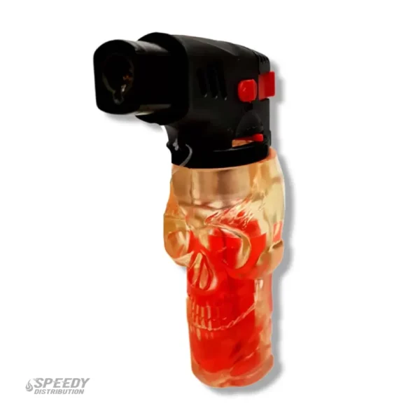 SMOKEZILLA 3D SKULL XXL TORCH 12CT