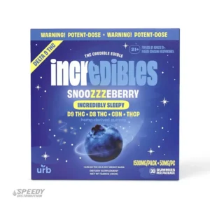 INCREDIBLES SLEEPY GUMMIES SNOOZZZEBERRY