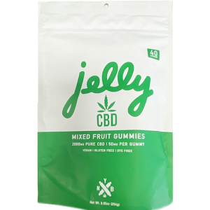 JELLY - CBD - GUMMIES - MIXED FRUIT - 2000MG