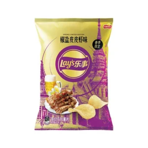 LAY'S EXOTIC CHIPS SALT PRAWNS