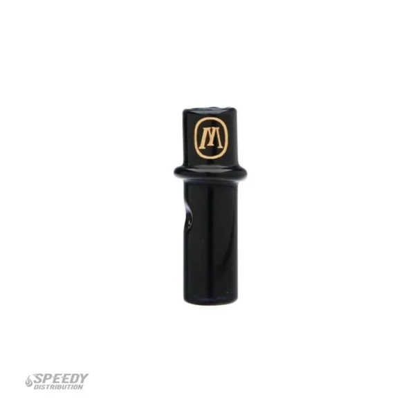 MARLEY NATURAL BLACK GLASS TIPS 6CT