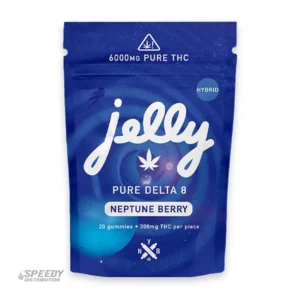 JELLY DELTA 8 GUMMIES - 6000MG