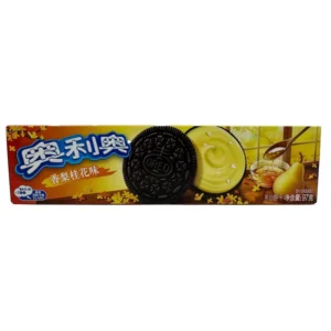 OREO - EXOTIC SNACKS - PEAR OSMANTHUS